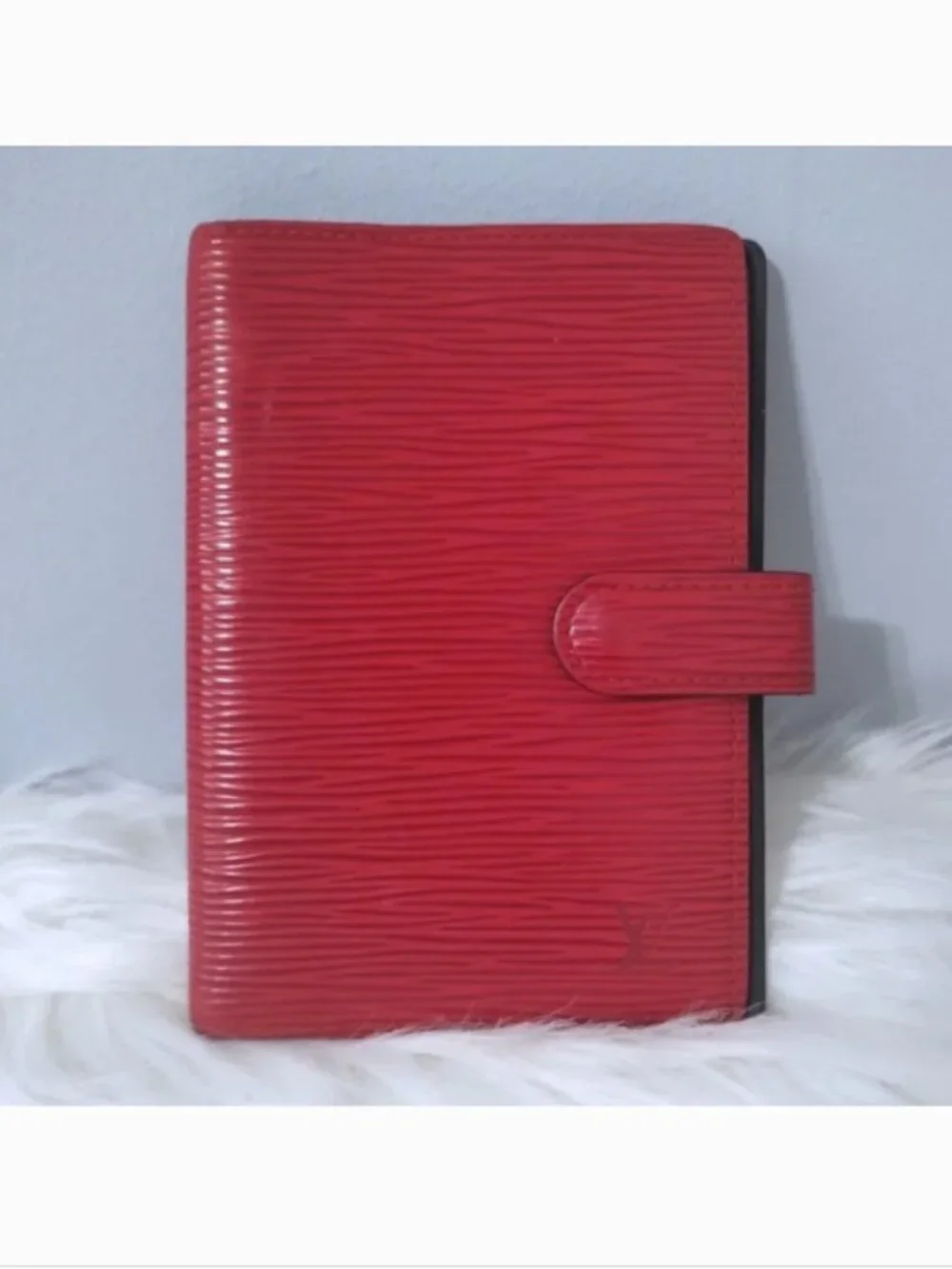 Louis Vuitton epi agenda 1990s EUC